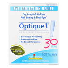 Load image into Gallery viewer, Boiron - Optique 1 Eye Drops - 30 Count
