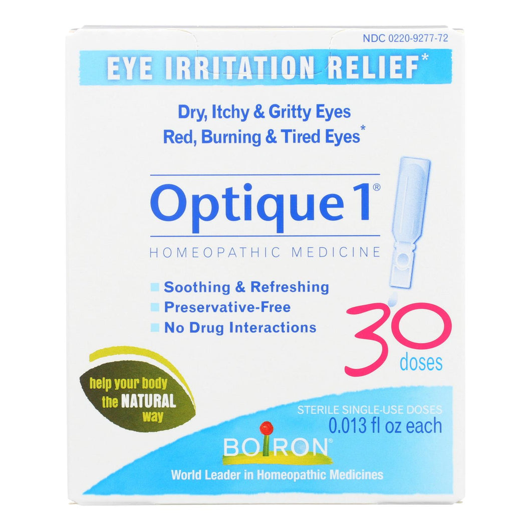 Boiron - Optique 1 Eye Drops - 30 Count