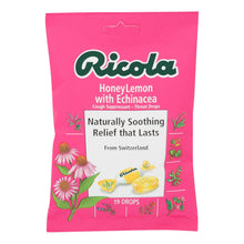 Load image into Gallery viewer, Ricola Cough Drop - Honey Lemon - 19 Count - Case Of 12
