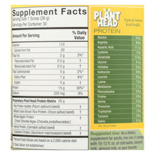 Load image into Gallery viewer, Genceutic Naturals Plant Head Protein - Banana - 1.8 Lb
