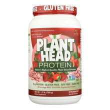 Load image into Gallery viewer, Genceutic Naturals Plant Head Protein - Strawberry - 1.7 Lb
