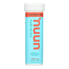 Load image into Gallery viewer, Nuun Hydration Drink Tab - Active - Tropical - 10 Tablets - Case Of 8
