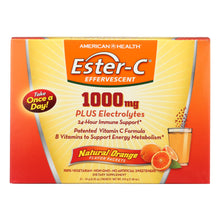 Load image into Gallery viewer, American Health - Ester-c 1000mg Orange - 21 Packets
