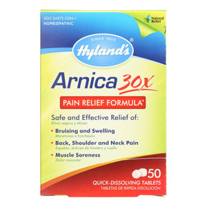 Hylands Homeopathic Arnisport - 50 Tablets