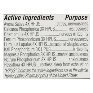 Hylands Homeopathic Calms Fort? - Sleep Aid - 100 Tablets
