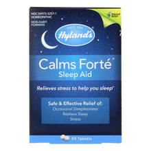 Load image into Gallery viewer, Hylands Homeopathic Calms Fort? - Sleep Aid - 50 Tablets
