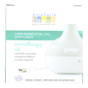 Aura Cacia - Diffusers - Ultrasonic Essential Oil - 1 Count