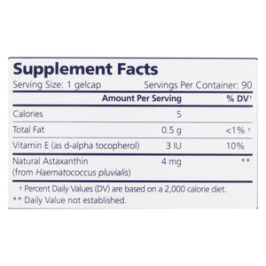 Algalife Usa Icelandic Astaxanthin 4mg- 90 Count