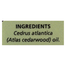 Load image into Gallery viewer, Aura Cacia - Essential Oil - Atlas Cedar Wood - 0.5 Fl Oz.
