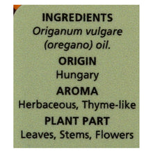 Load image into Gallery viewer, Aura Cacia - Essential Oil - Oregano - 0.5 Fl Oz.
