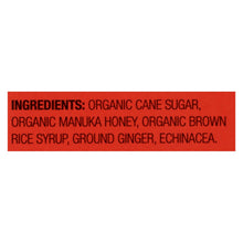 Load image into Gallery viewer, Wedderspoon Drops - Organic - Manuka - 15+ - Ginger - 4 Oz
