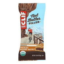 Load image into Gallery viewer, Clif Bar Organic Nut Butter Filled Energy Bar - Chocolate Hazelnut Butter - Case Of 12 - 1.76 Oz.
