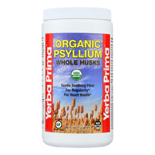 Load image into Gallery viewer, Yerba Prima Organic Psyllium - Whole Husks Supplement - 12 Oz.
