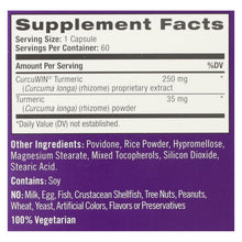 Load image into Gallery viewer, Natrol Turmeric Capsules - Extra Strength - 60 Count
