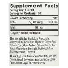 Load image into Gallery viewer, Natrol Biotin Plus With Lutein Capsules - 60 Count
