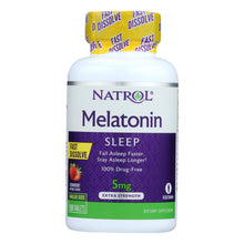 Load image into Gallery viewer, Natrol Melatonin Fast Dissolve Tablets - 5 Mg - 150 Count
