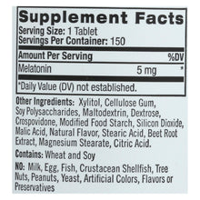 Load image into Gallery viewer, Natrol Melatonin Fast Dissolve Tablets - 5 Mg - 150 Count

