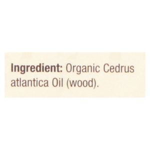 Nature's Answer - Organic Essential Oil - Bergamot - 0.5 Oz.