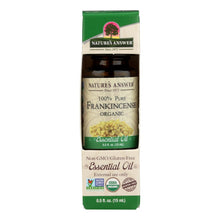 Load image into Gallery viewer, Nature&#39;s Answer - Organic Essential Oil - Frankincense - 0.5 Oz.
