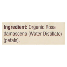 Load image into Gallery viewer, Nature&#39;s Answer - Organic Essential Oil - Rosewater - 0.5 Oz.
