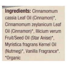 Load image into Gallery viewer, Nature&#39;s Answer - Organic Essential Oil Blend - Vanilla And Cinnamon - 0.5 Oz.
