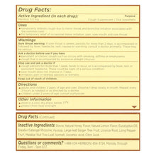 Load image into Gallery viewer, Herbion Naturals Honey Lemon Cough Drops  - 1 Each - 18 Ct
