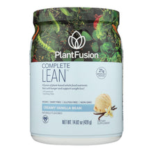 Load image into Gallery viewer, Plantfusion - Complete Lean Protein - Vanilla - 14.8 Oz.
