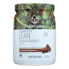 Load image into Gallery viewer, Plantfusion - Complete Lean Protein - Chocolate - 14.8 Oz.
