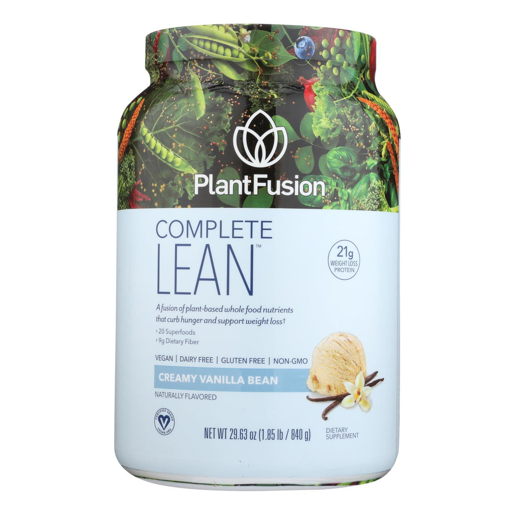 Plantfusion - Complete Lean Protein - Vanilla - 29.6 Oz.