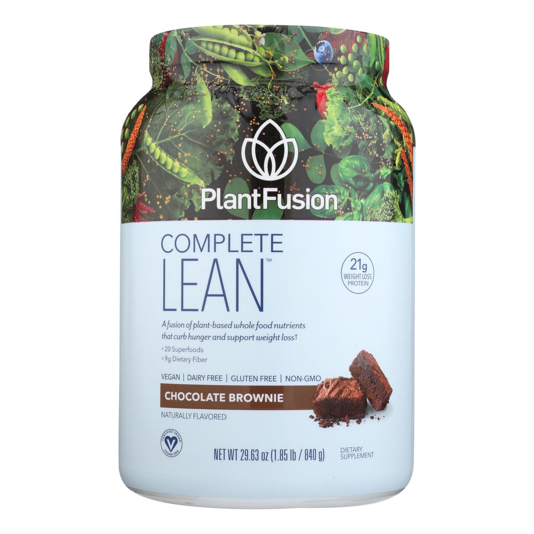 Plantfusion - Complete Lean Protein - Chocolate - 29.6 Oz.