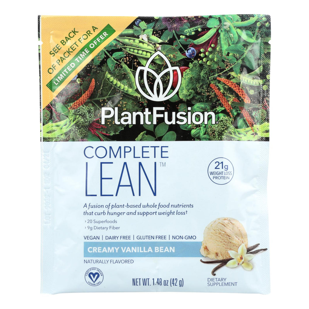 Plantfusion - Complete Lean Protein - Vanilla - Case Of 12 - 42 G