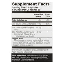 Load image into Gallery viewer, Natural Balance - Saw Palmetto Plus - For Men - 100 Vegetarian Capsules

