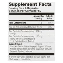 Load image into Gallery viewer, Natural Balance - Saw Palmetto Plus - For Men - 100 Vegetarian Capsules
