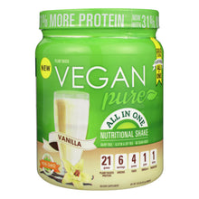 Load image into Gallery viewer, Vegan Pure - Nutritional Shake Vanilla - 1 Each - 19.4 Oz

