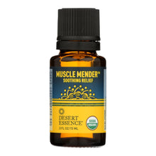 Load image into Gallery viewer, Desert Essence - Essential Oil - Muscle Mender - Case Of 1 - .5 Fl Oz.
