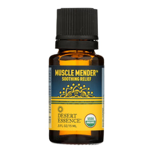 Desert Essence - Essential Oil - Muscle Mender - Case Of 1 - .5 Fl Oz.