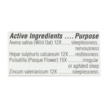 Load image into Gallery viewer, Similasan Sleep &amp; Dream - Pasque Flower &amp; Wild Oat Actives - 60 Count
