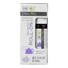 Load image into Gallery viewer, Aura Cacia - Roll On Essential Oil - Chill Pill - Case Of 4 - .31 Fl Oz
