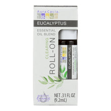 Load image into Gallery viewer, Aura Cacia - Roll On Essential Oil - Eucalyptus - Case Of 4 - .31 Oz
