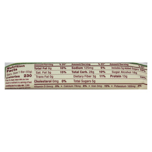 Think! Thin Plant Based Protein Bar - Chocolate Mint - Case Of 10 - 1.94 Oz