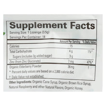 Load image into Gallery viewer, Quantum Research Zinc Lozenges - Elderberry Raspberry - 18 Count
