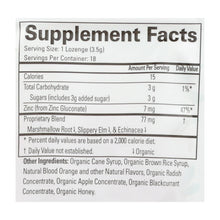 Load image into Gallery viewer, Quantum Research Thera Zinc Lozenges - Blood Orange - 18 Count

