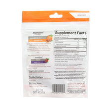 Load image into Gallery viewer, Quantum Research Thera Zinc Lozenges - Blood Orange - 18 Count
