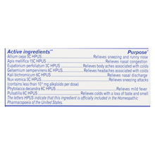 Load image into Gallery viewer, Boiron - Coldcalm - Liquid - 30 Dose - 30 Dose
