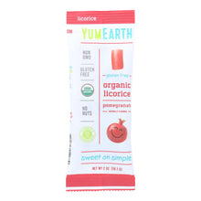 Load image into Gallery viewer, Yumearth Organics Licorice - Organic - Pomegranate - Case Of 12 - 2 Oz
