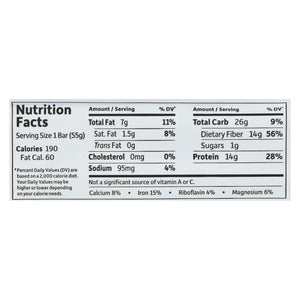 Garden Of Life - Fit High Protein Bar Chocolate Fudge - Case Of 12 - 1.9 Oz