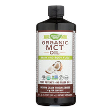 Load image into Gallery viewer, Nature's Way - 100 Percent Mct Oil From Coconut - 30 Fl Oz.
