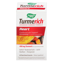 Load image into Gallery viewer, Nature's Way - Tumerich Heart - 1 Each - 60 Vcap
