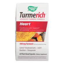 Load image into Gallery viewer, Nature's Way - Tumerich Heart - 1 Each - 60 Vcap
