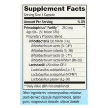 Load image into Gallery viewer, Nature's Way - Fortify Probiotic - Age 50+ - 50 Billion - 30 Vegetarian Capsules
